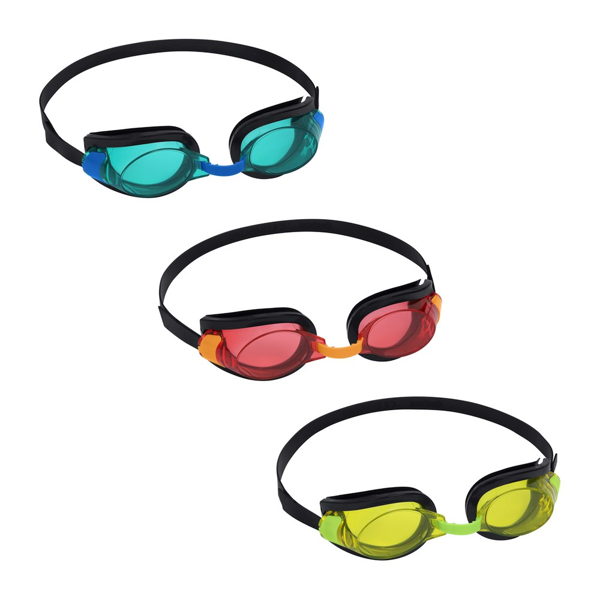 ΓΥΑΛΑΚΙΑ ΘΑΛΑΣΣΗΣ BESTWAY ΠΑΔΙΚΑ +7 ΕΤΩΝ 21005 HYDRO SWIM ΣΕ ΚΑΡΤΕΛΑ