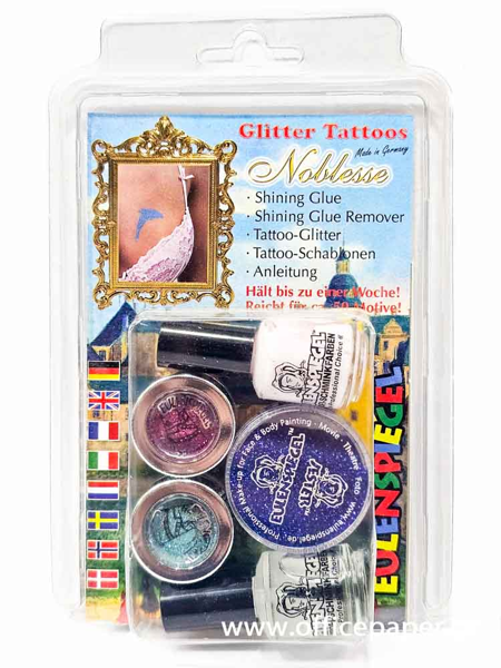 ΧΡΩΜΑΤΑ ΦΙΑ ΤΑΤΟΥΑΖ GLITTER NOBLESSE 730508