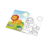 ΒΙΒΛΙΟ ΖΩΓΡΑΦΙΚΗΣ Α4 24ΣΕΛ ΖΩΑ THE LITTLIES 000646820