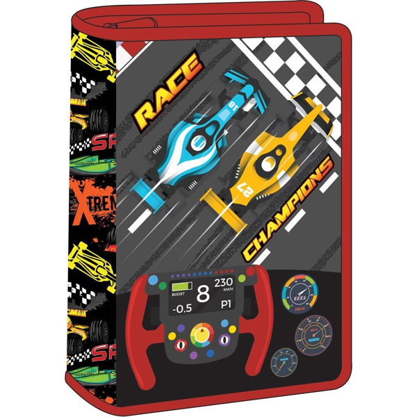 ΚΑΣΕΤΙΝΑ ΓΕΜΑΤΗ 14Χ4,5Χ20,5 1ΘΗΚΗ RACER