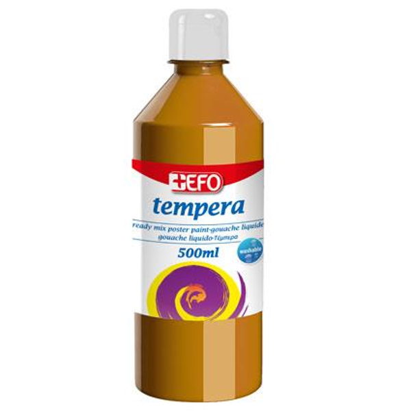 ΤΕΜΠΕΡΑ +EFO 500ml ΚΙΤΡΙΝΗ ΩΧΡΑ -YELOW OCHRA No 385513