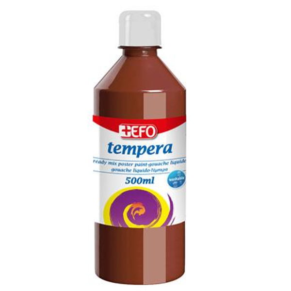 ΤΕΜΠΕΡΑ +EFO 500ml ΚΑΦΕ ΣΙΕΝΝΑ -BURNT SIENNA No 385512