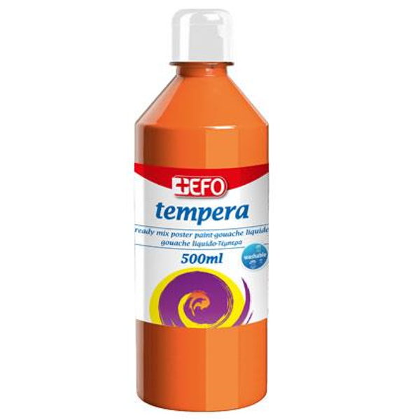 ΤΕΜΠΕΡΑ +EFO 500ml ΠΟΡΤΟΚΑΛΙ No 385503