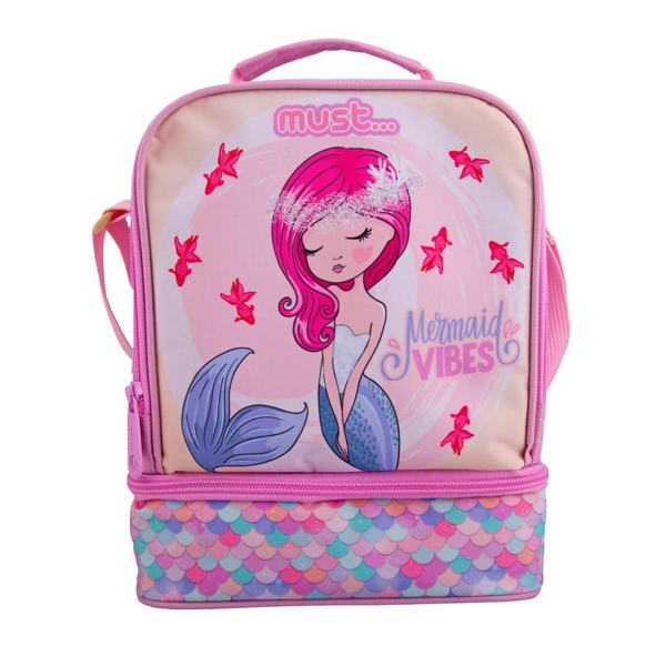 ΤΣΑΝΤΑΚΙ ΦΑΓΗΤΟΥ MUST YUMMY 22Χ16Χ28 ΙΣΟΘΕΡΜΙΚΟ MERMAID VIBES