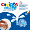 ΜΑΡΚΑΔΟΡΟΙ CARIOCA JΟΥ 12 ΧΡΩΜΑΤΩΝ ΛΕΠΤΟΙ SUPERWASHABLE