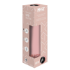 ΘΕΡΜΟΣ 500ML ΑΝΟΞΕΙΔΩΤΟ LED 6,5Χ22,5CM PINK RUBBER MUST