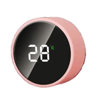 ΘΕΡΜΟΣ 500ML ΑΝΟΞΕΙΔΩΤΟ LED 6,5Χ22,5CM PINK RUBBER MUST