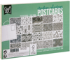 ΒΙΒΛΙΟ ΖΩΓΡΑΦΙΚΗΣ ΕΝΗΛΙΚΕΣ KART POSTAL 14.5X22EK.  20 ΣΕΛΙΔΕΣ 20ΣΧΕΔΙΑ CR1183-GE