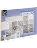 ΒΙΒΛΙΟ ΖΩΓΡΑΦΙΚΗΣ ΕΝΗΛΙΚΕΣ KART POSTAL 14.5X22EK.  20 ΣΕΛΙΔΕΣ 20ΣΧΕΔΙΑ CR1183-GE