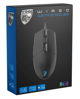 ΠΟΝΤΙΚΙ ΕΣΥΡΜΑΤΟ ROAR gaming ποντίκι RR-0012, oπτικό, 6400DPI, 6 πλήκτρα, μαύρο