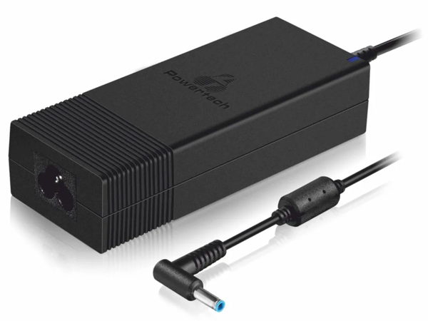ΤΡΟΦΟΔΟΤΙΚΟ POWERTECH τροφοδοτικό laptop PT-286 για HP, 90W, 19.5V, 4.62A