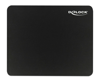 MOUSE PAD DELOCK mouse pad 12005, 22x18x0.2cm, μαύρο