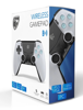 ΧΕΙΡΙΣΤΗΡΙΟ ROAR bluetooth gamepad RR-0021 για PS3/PS4, PC, iOs & android, λευκό