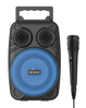 ΗΧΕΙΑ BLUETOOTH ΦΟΡΗΤΟ CELEBRAT φορητό OS-07 με μικρόφωνο, 5W, 1200mAh, Bluetooth, μαύρο ή μπλέ κώνος
