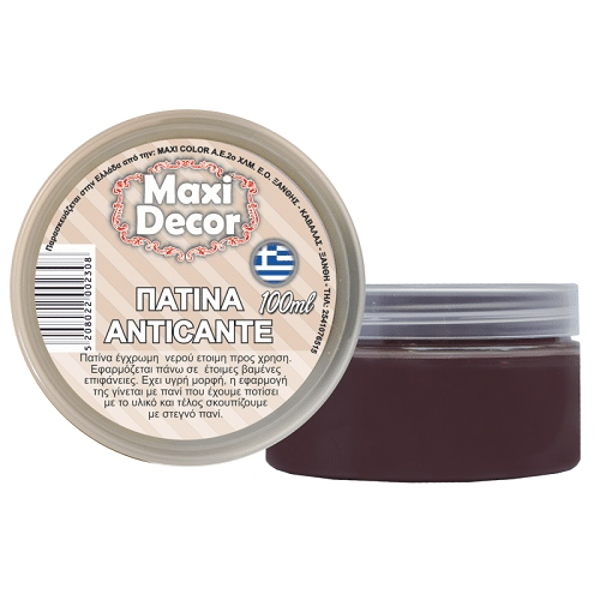 ΠΑΤΙΝΑ ANTICANTE MAXI DECOR BAZO 100ml 253833