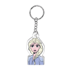Πορτοφόλι Disney Frozen με μπρελόκ σετ δώρου 18x12 εκ. 2 Σχέδια