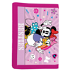 Πορτοφόλι Disney Minnie Mouse με μπρελόκ σετ δώρου 18x12 εκ. 2 Σχέδια