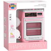 ΚΟΥΖΙΝΑ ΠΑΙΧΝΙΔΙ ΡΟΖ ΜΕ ΦΩΣ ΚΑΙ ΗΧΟ  17x9,5x20εκ. LUNA TOYS 000623256