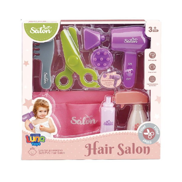 ΚΟΜΜΩΤΙΚΗΣ ΣΕΤ 7ΤΕΜΧ 28Χ7Χ28ΕΚ. LUNA TOYS 000623225