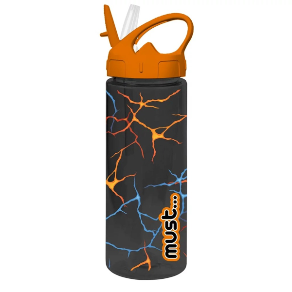 ΠΑΓΟΥΡΙ 500ML PS ME ΚΑΛΑΜΑΚΙ 6,5X21,5  MUST  4ΣΧ