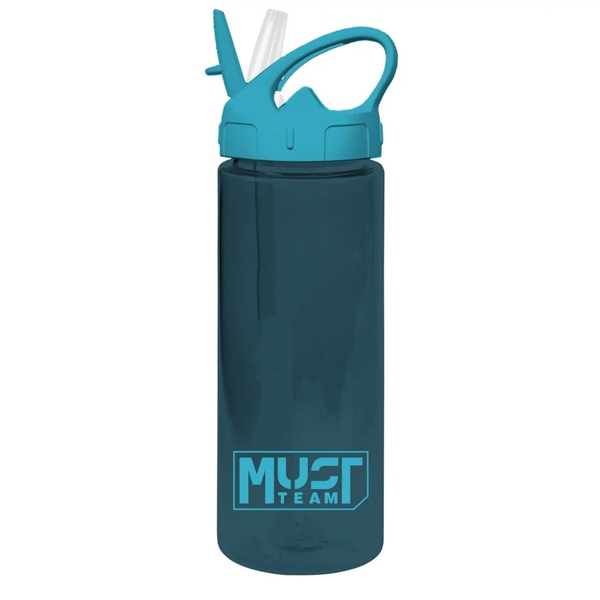 ΠΑΓΟΥΡΙ 500ML PS ME ΚΑΛΑΜΑΚΙ 6,5X21,5 MUST 4ΧΡΩΜΑΤΑ 000585687