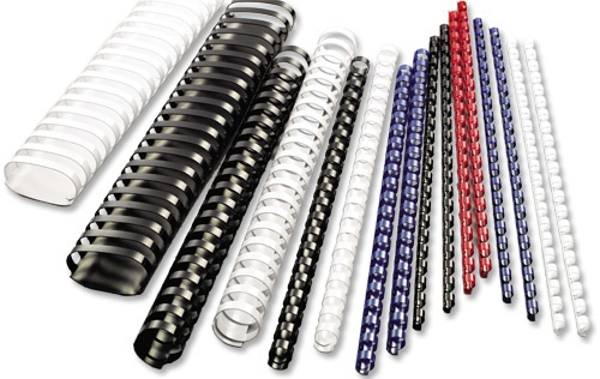 ΔΑΚΤΥΛΙΟΙ ΣΠΙΡΑΛ  8mm ΜΑΥΡΟ +-60Φ Α4  (21rings)