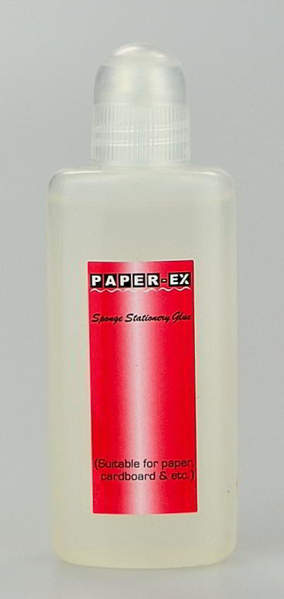 ΚΟΛΛΑ PAPER-EX-GROOVY 50ml ΔΙΑΦΑΝΗ ΜΥΤΗ ΣΦΟΥΓΓΑΡΙ SSG50