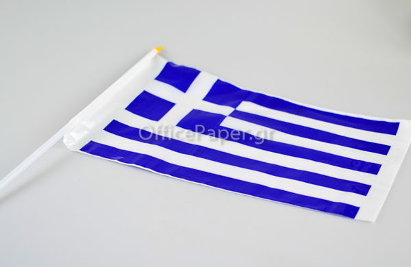 ΣΗΜΑΙΑ ΚΟΝΤΑΡΑΚΙ ΕΛΛΑΣ 27Χ46εκ. ΠΛΑΣΤΙΚΟ ΚΟΝΤΑΡΑΚΙ