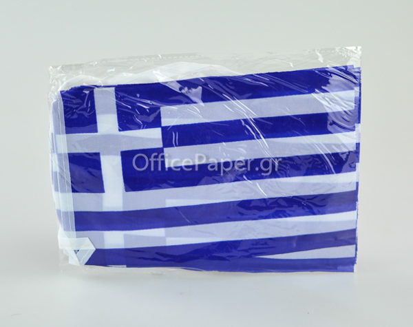 ΓΙΡΛΑΝΤΑ ΣΗΜΑΙΑΚΙΑ ΕΛΛΑΣ ΠΟΛΥΕΣΤΕΡ 13Χ20εκ.  4 μέτρα