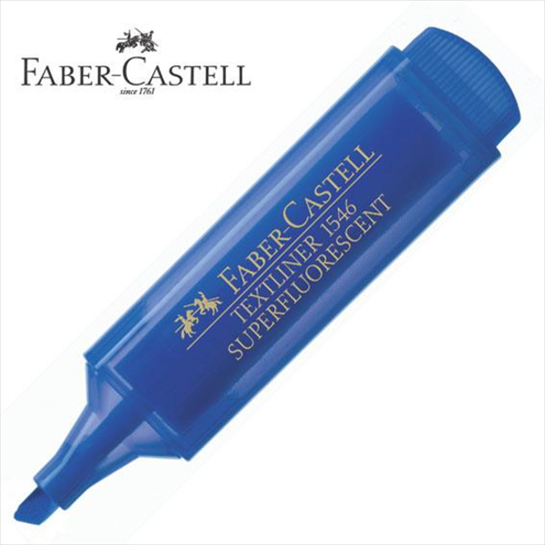 ΥΠΟΓΡΑΜΙΣΤΗΣ FABER CASTEL ΜΠΛΕ 1546 TEXTLINER