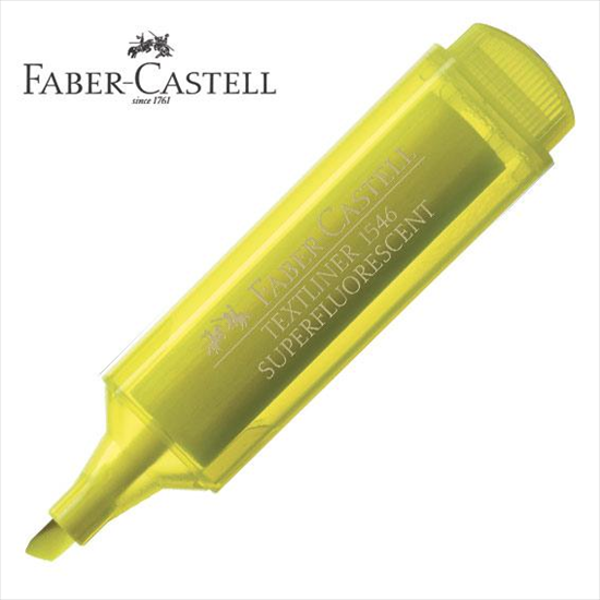 ΥΠΟΓΡΑΜΙΣΤΗΣ FABER CASTEL ΚΙΤΡΙΝΟ 1546 TEXTLINER