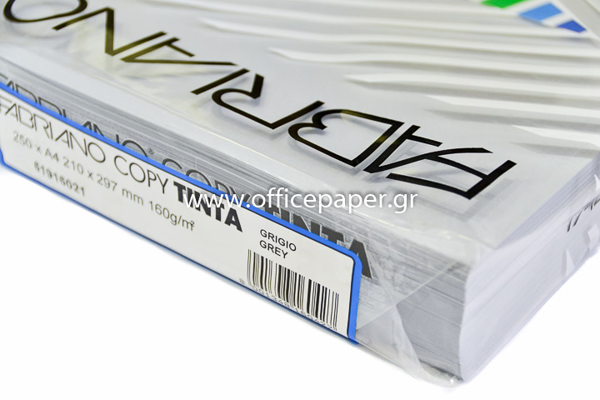 ΧΑΡΤΙ FABRIANO 160GR A4 GRIGΙΟ-ΓΚΡΙ ΠΑΚ 250ΦΥΛΛΑ