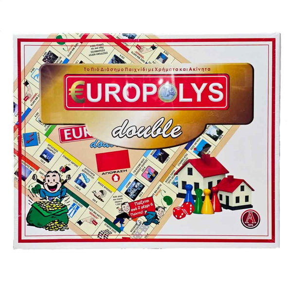 ΕΠΙΤΡΑΠΕΖΙΟ ΕΥΡΩΠΟΛΥ ΔΙΠΛΗ 0101  Α-TOYS