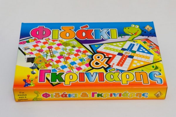 ΕΠΙΤΡΑΠΕΖΙΟ ΦΙΔΑΚΙ ΓΚΡΙΝΙΑΡΗΣ 0104-1  Α-TOYS