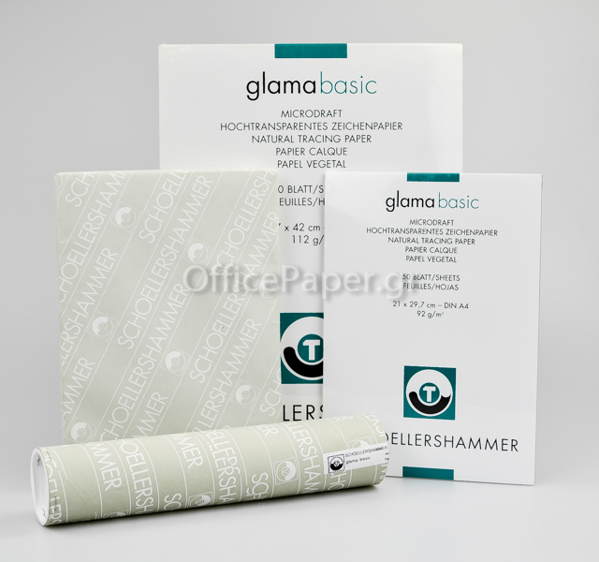 ΧΑΡΤΙ ΣΧΕΔΙΟΥ 29,7Χ42 (Α3) ΜΑΤΤ SCHOELLER 150g/m2