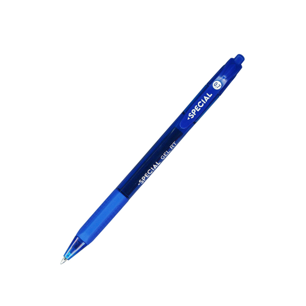 ΣΤΥΛΟ SPECIAL FINE GEL RT 0.7mm ΜΠΛΕ ΜΕ ΚΟΥΜΠΙ SP15007-03