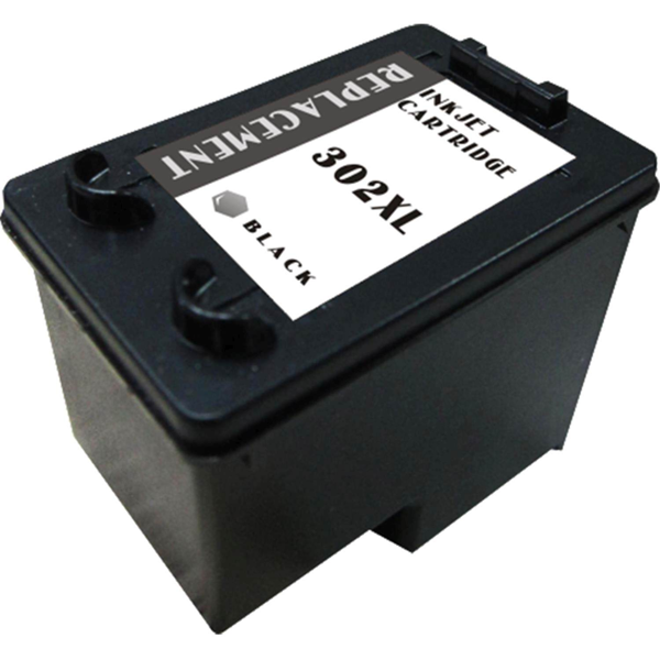ΜΕΛΑΝΗ HP 302XL BLACK ΣΥΜΒΑΤΟ NEW VERSION 14ml