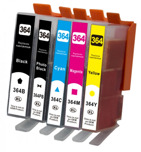 ΜΕΛΑΝΗ HP 364XL YELLOW ΣΥΜΒΑΤΟ NEW VERSION 15ml