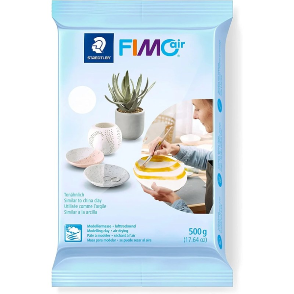 ΠΗΛΟΣ FIMO BASIC ΛΕΥΚΟΣ 500gr  8100-0