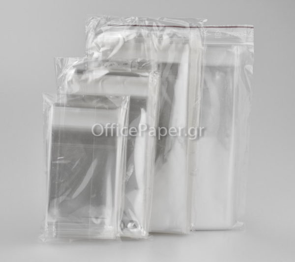 ΣΑΚΟΥΛΑΚΙΑ ΖΕΛΑΤΙΝΑΣ OPP 145X155mm ΚΑΘΑΡΟ +30mm ΚΑΠΑΚΙ, 30mic, ΣΕΤ/100Τ