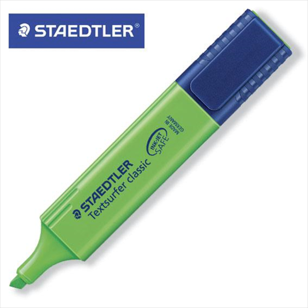 ΥΠΟΓΡΑΜΙΣΤΗΣ STAEDTLER ΠΡΑΣΙΝΟ 364-5 TEXTSURFER