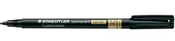 ΜΑΡΚΑΔΟΡΟΣ STAEDTLER LUMOCOLOR SPECIAL ΜΑΥΡΟ 319-M