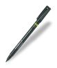 ΜΑΡΚΑΔΟΡΟΣ STAEDTLER LUMOCOLOR GARDEN ΜΑΥΡΟ 319-M