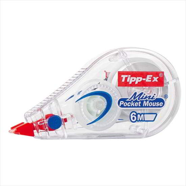 ΔΙΟΡΘΩΤΙΚΟ TIPP-EX ΠΟΝΤΙΚΙ MINI POCKET 5mmX5m