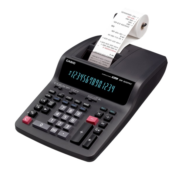ΑΡΙΘΜΟΜΗΧΑΝΗ CASIO DR-320TEC