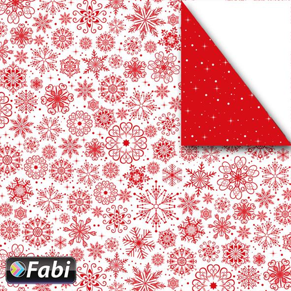 ΧΑΡΤΟΝΙ ΦΩΤΟ FABI ΧΜΑS DECO RED2  50X70 1455083