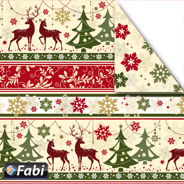 ΧΑΡΤΟΝΙ ΦΩΤΟ FABI ΧΜΑS BAROCK  50X70 1455085