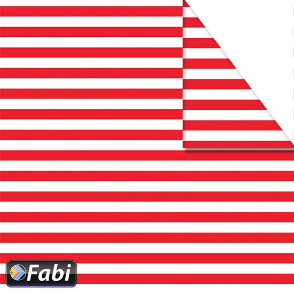 ΧΑΡΤΟΝΙ ΦΩΤΟ FABI ΡΙΓΕ ΚΟΚΚΙΝΟ 50X70 1456010 ΕΛΛΑΣ