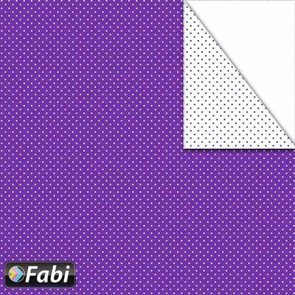 ΧΑΡΤΟΝΙ ΦΩΤΟ FABI ΠΟΥΑ-ΨΙΛΟ ΜΩΒ 50X70 1456015