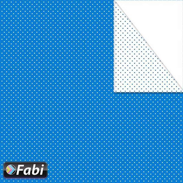 ΧΑΡΤΟΝΙ ΦΩΤΟ FABI ΠΟΥΑ-ΨΙΛΟ ΜΠΛΕ 50X70 1456021